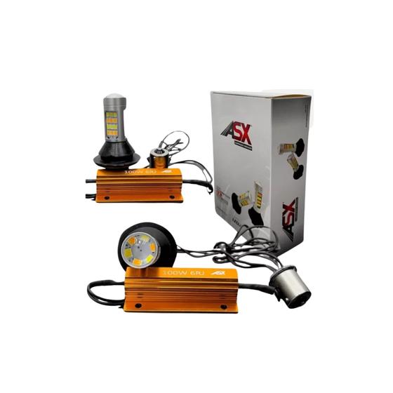 Imagem de Lâmpada Drl Com Seta E Pisca Automotiva Universal