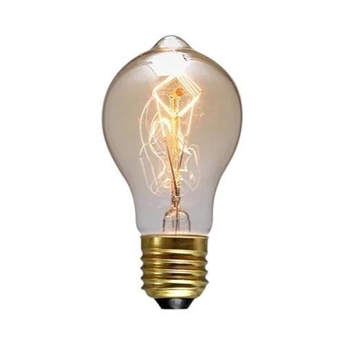 Imagem de Lâmpada Edison Retro Regulável E27 220V 110V 40W ST64 Lâmpada Incandescente De Filamento Vintage