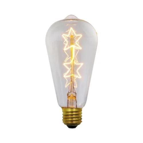 Imagem de Lâmpada Edison Vintage Retrô E27 40W - Filamento Incandescente para Decoração