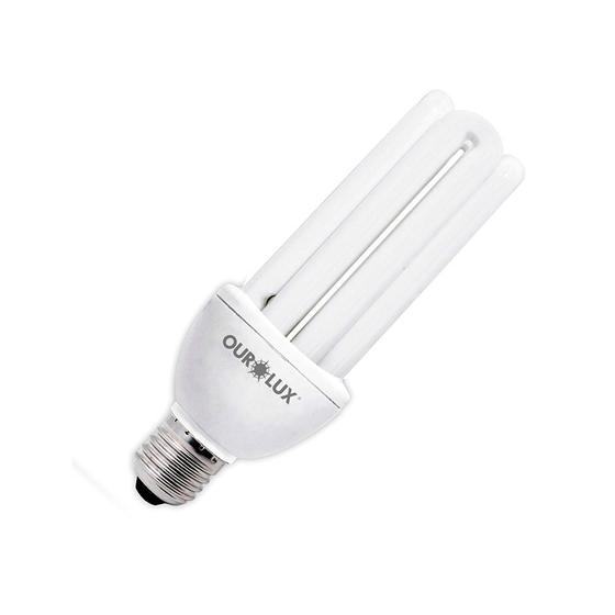 Imagem de Lampada Eletrônica 45W 127V Luz Branca OUROLUX