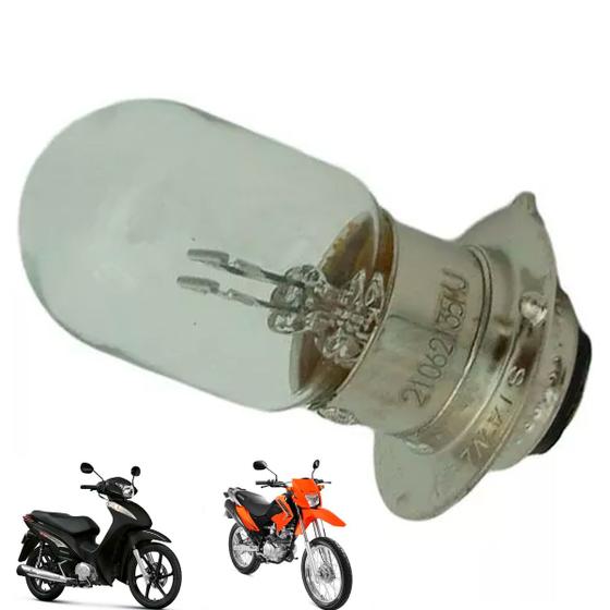 Imagem de Lâmpada Farol Biz 125 Nxr Bros 150 2009 Á 2017 Original Honda