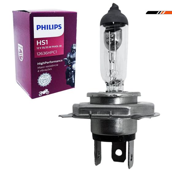 Imagem de Lampada Farol Hs1 12V 35x35 Philips