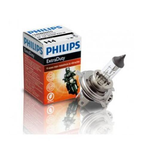 Imagem de Lampada Farol Philips Extra Duty Honda 200r 00 Em Diante