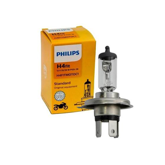 Imagem de Lampada Farol Philips H4  Fit 12v 35/35w