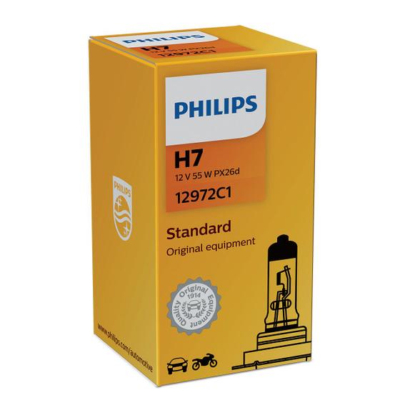 Imagem de Lampada Farol Philips H7 55w