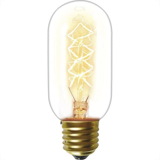 Imagem de Lampada Filamento Carbono Taschibra T45 40Wx220V