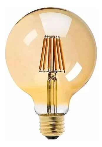 Imagem de Lâmpada Filamento De Led G95 E27 Globo Retrô Vintage Aaatop - 2300k Ambar - 110V/220V