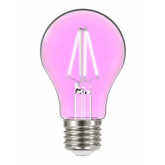 Imagem de Lâmpada Filamento LED 4W Color A60 Rosa 11080499  (Autovolt) - Taschibra