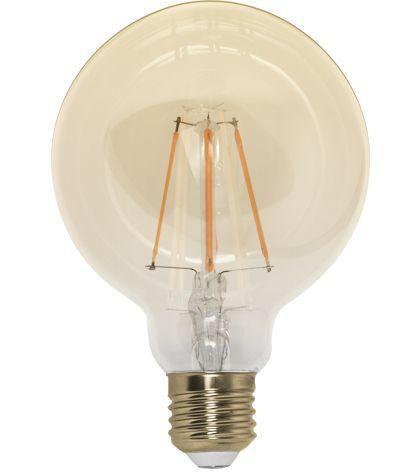 Imagem de Lampada Filamento LED G95 Bulbo 4W Vintage Retro Industrial Design Filamento E27 2200K
