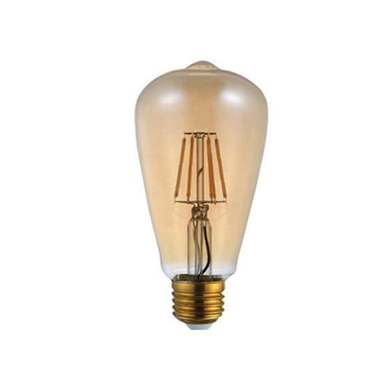 Lampada Filamento Led Jng Pera E27 8w Bivolt 2500k 55451 Menor preço em Lampada Filamento Led Jng Pera E27 8w Bivolt 2500k 55451
