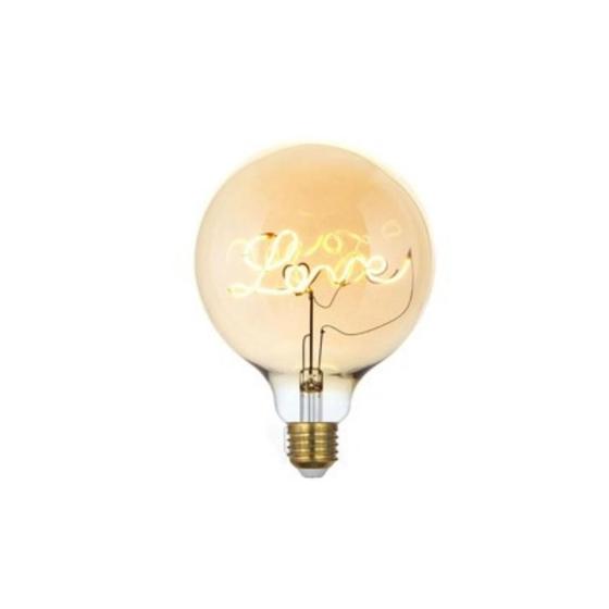 Imagem de Lâmpada filamento love vintage g125 4w bivolt gmh
