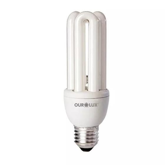 Imagem de Lampada Flourescente Compacta 3u 20w 127v - Ourolux