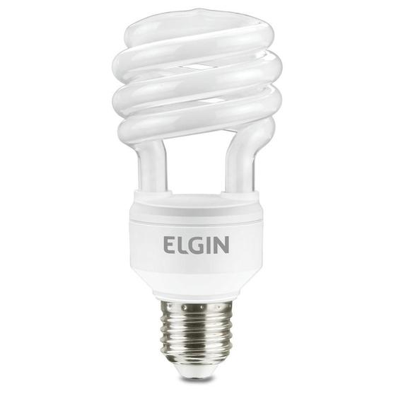 Imagem de Lâmpada Fluorescente Compacta Espiral 15w 220v 48LES15WB004 Elgin