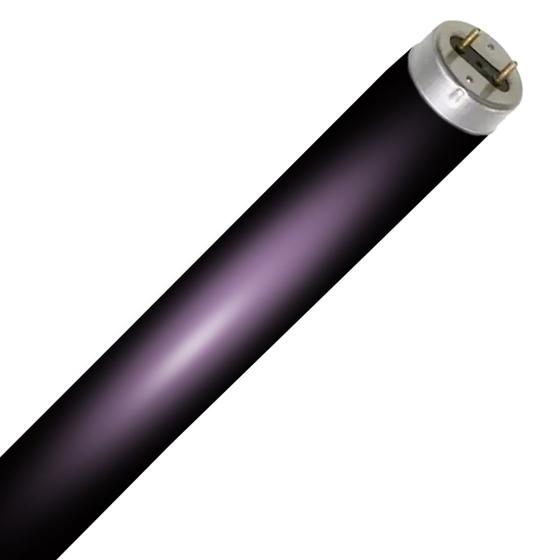 Imagem de Lâmpada Fluorescente Tubular T8 30W G13 BLB Negra Roxa 90Cm