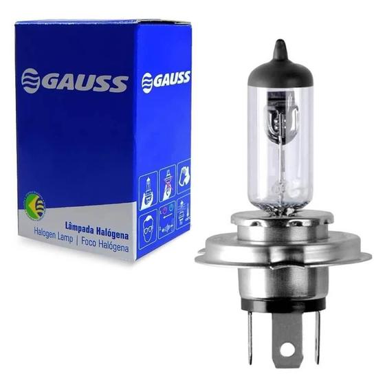 Imagem de Lâmpada Gauss Halógena 75/70W 24V H4 P43T-38 Farol