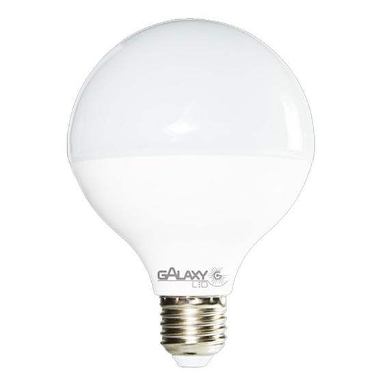 Imagem de Lâmpada Globo LED G95 Luz Quente 9W E-27 3000K Bivolt Galaxy