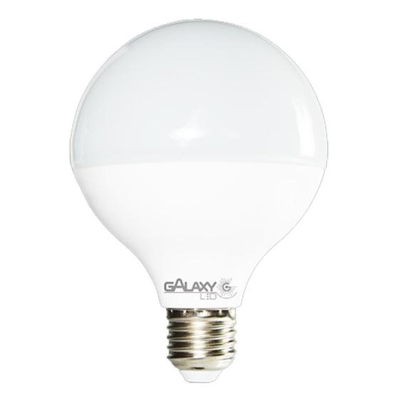 Imagem de Lâmpada Globo Led G95 Luz Quente 9W E-27 3000K Bivolt Galaxy