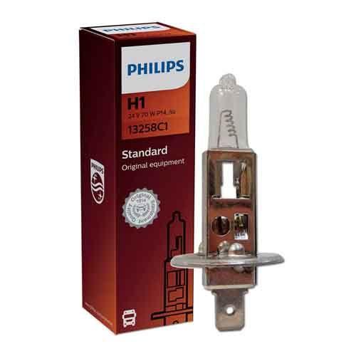 Imagem de Lampada h1 24v farol milha - philips 13258