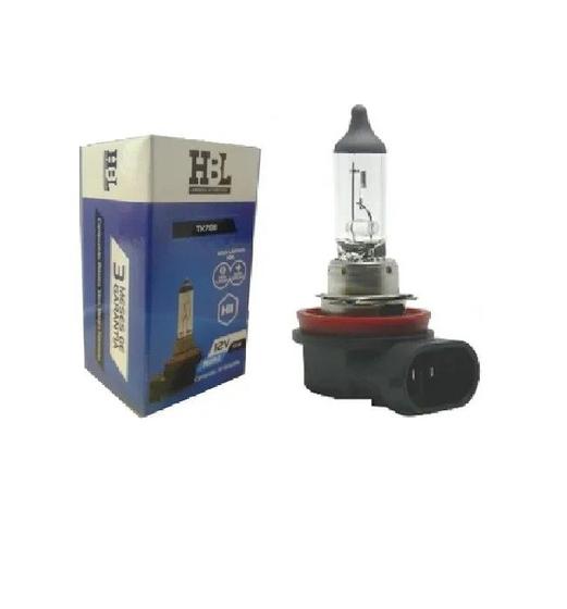 Imagem de Lampada h11 55w 12v, audi a4, ford fusion, peugeot 307, sandero, rava tk7811