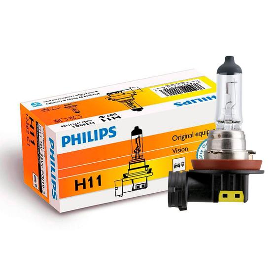 Imagem de Lampada H11 Philips Standart 2800K 12V 55/60W Unitario