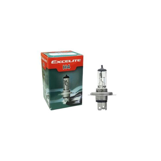 Lampada H4 100w 90w 12V Rallye Original Excelite Menor preço em Lampada H4 100w 90w 12V Rallye Original Excelite