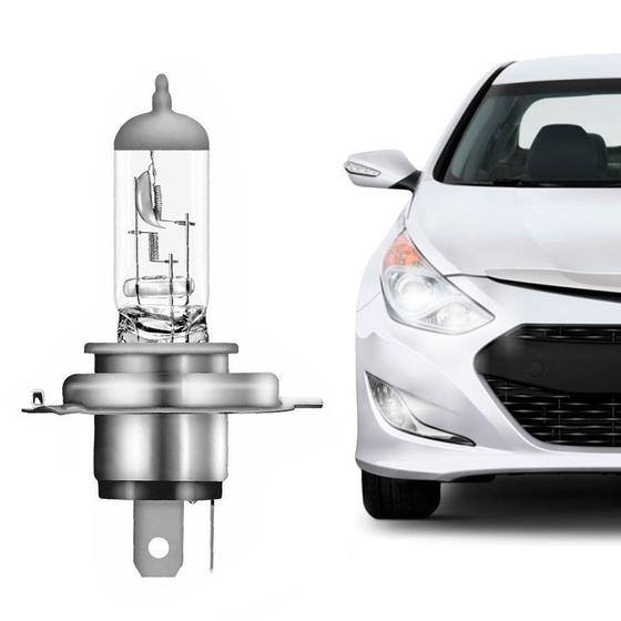 Lâmpada H4 12V 55 60W Halógena Standard Menor preço em Lâmpada H4 12V 55 60W Halógena Standard