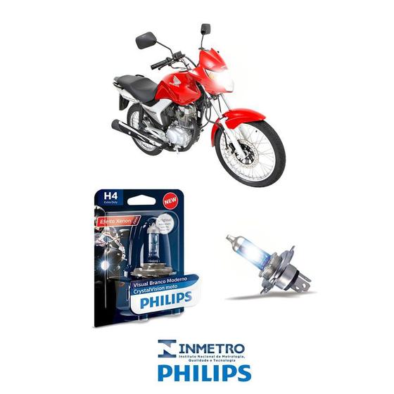 Imagem de Lâmpada H4 35w Philips 4300k HONDA CG 150 Sport 2005 08