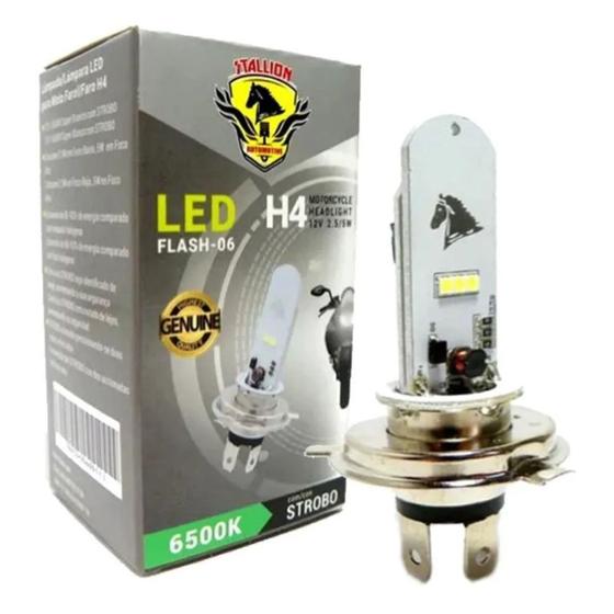 Imagem de Lâmpada H4 35x35 Super Led 6500k Universal Strobo - Stallion