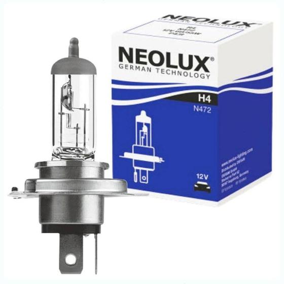 Imagem de Lampada H4 Farol Standard 60/55w 12v - NEOLUX