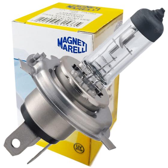 Imagem de Lampada H4 Halogena 12v 60-55w 64193 Original Marelli