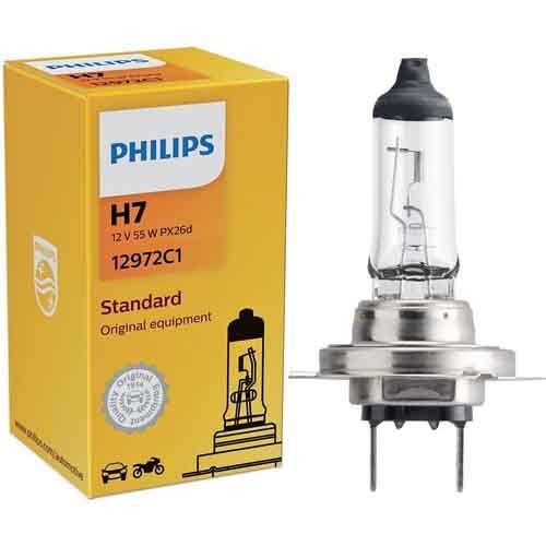 Imagem de Lampada h7 12v farol - philips 12972