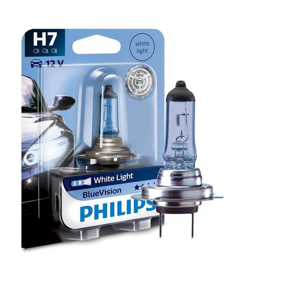 Imagem de Lampada H7 Philips Blue Vision 3700K 12 55/60W Unitario