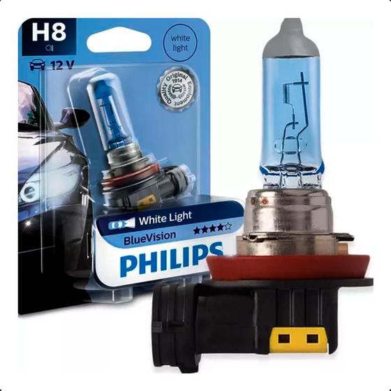 Imagem de Lâmpada H8 Philips Blue Vision