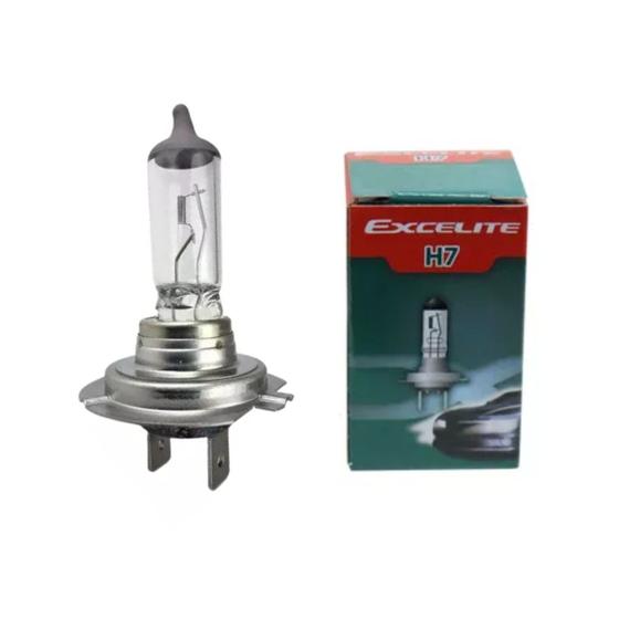 Imagem de Lampada Halogena Automotiva H7 55W 12V Excelite Original