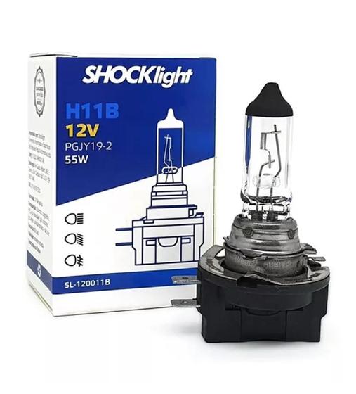 Imagem de Lâmpada Halógena H11B 12V 55W Shocklight