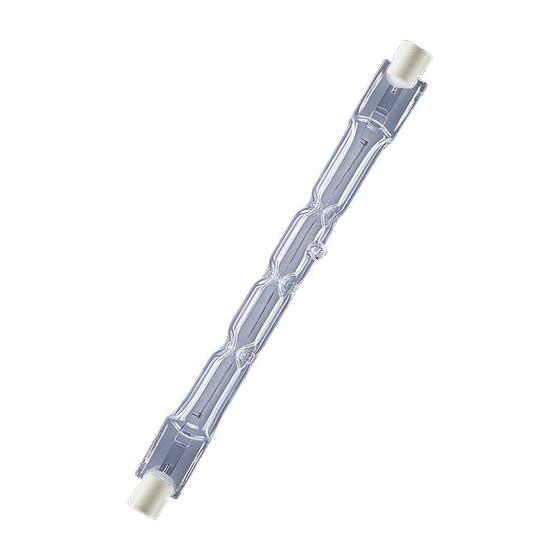Lampada halogena palito 300w 220v 118mm osram Menor preço em Lampada halogena palito 300w 220v 118mm osram