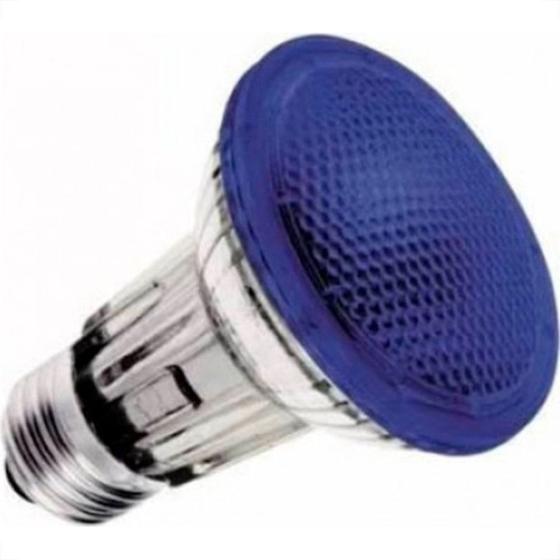 Imagem de Lampada Halogena Par 20 Ecolume 50W X 127V Azul 26177