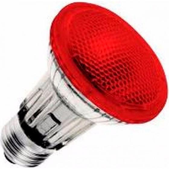 Imagem de Lampada Halogena Par 20 Ecolume 50W X 127V Vermelha 26184