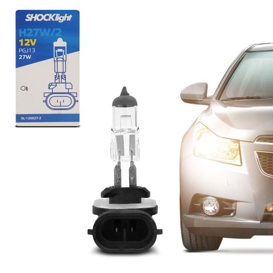 Lâmpada Halógena Standard H27W-2 3200K 3400K 27W 12V Aplicação Farol Original Menor preço em Lâmpada Halógena Standard H27W-2 3200K 3400K 27W 12V Aplicação Farol Original