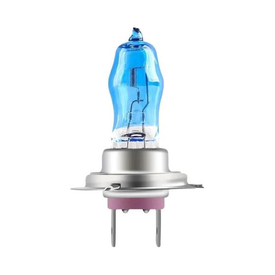 Imagem de Lâmpada Halógena Super Branca, 2 Peças, 100w, 12v, 6000k, H1, H3, H4, H7, H9, H11, 9006, Farol De