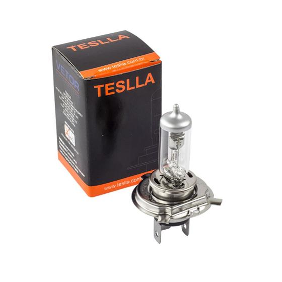 Imagem de Lampada Halogena Teslla H4 24V 75/70W P43T Kit 10un