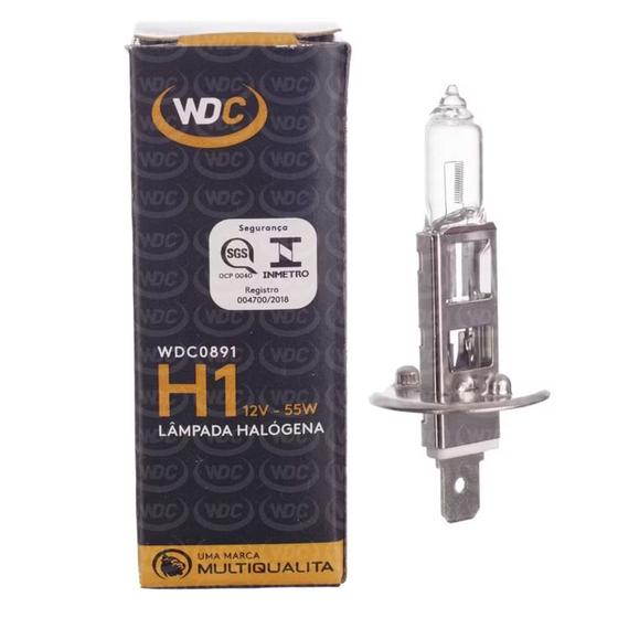 Imagem de Lâmpada Halogena Universal H1 12v 55w Wdc0891