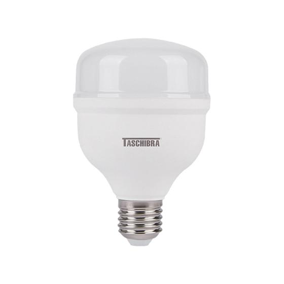 Lâmpada High Led E27 30w Taschibra Branca Menor preço em Lâmpada High Led E27 30w Taschibra Branca