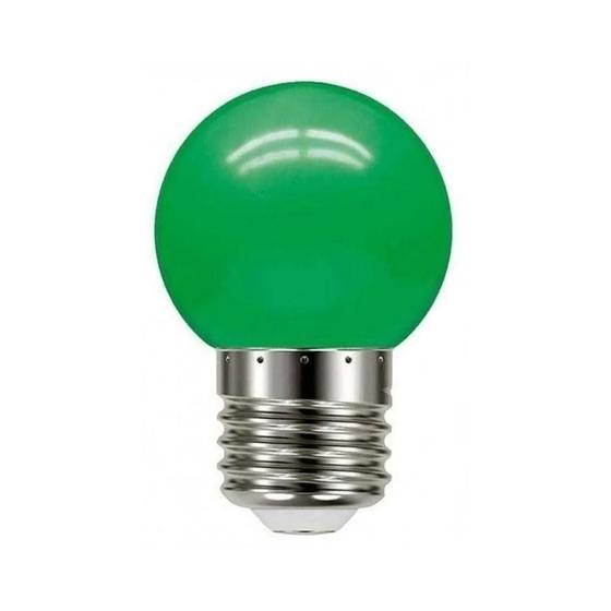 Imagem de Lâmpada Iluminação Bolinha Verde 6W Bivolt Lm280 Luminatti