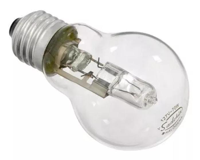 Imagem de Lampada Iluminação Churrasqueira 220v 100w E27 Halogena C/10