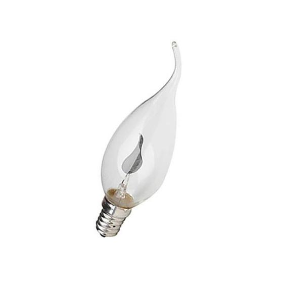 Imagem de Lâmpada Inc Vela Chama Decorativa E14 3W 220V Toplux