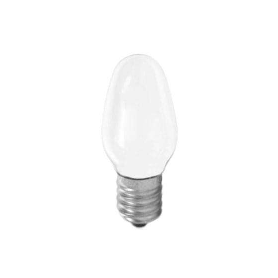 Imagem de Lâmpada Incandescente Chupeta Branca 7W Luz Branca 127V Empalux