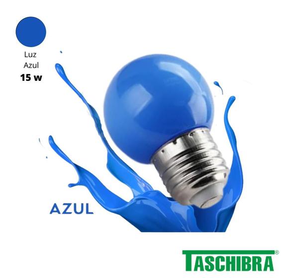 Lâmpada Incandescente Colorida 15w 220v - Taschibra Menor preço em Lâmpada Incandescente Colorida 15w 220v - Taschibra