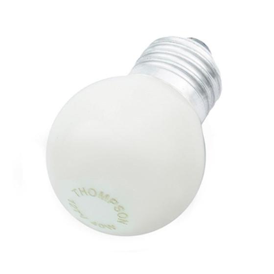 Imagem de Lampada Incandescente Leitosa para Fogao e Geladeira Thompson E-27 40W - Embalagem com 10 Unidades