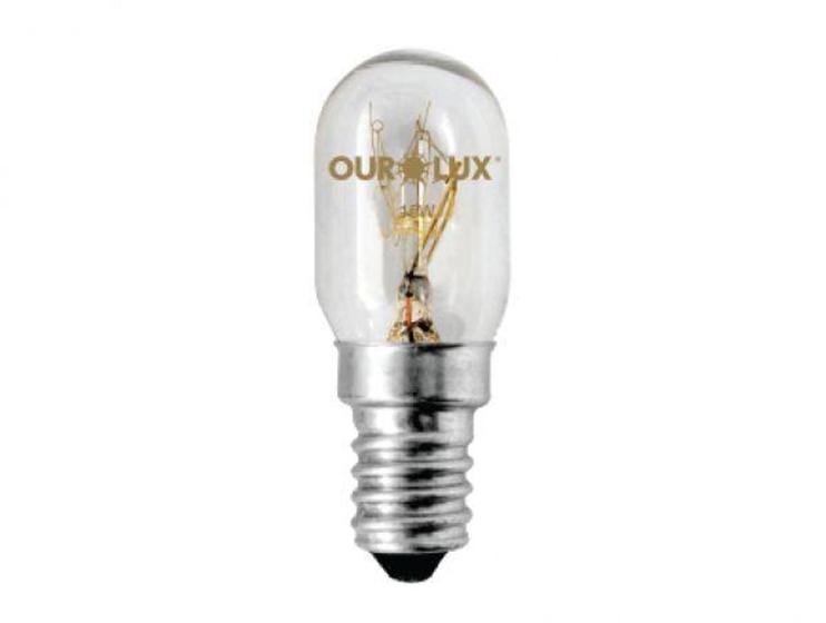 Imagem de Lâmpada Incandescente p/ Microondas 15W 127V E14 02039 - OUROLUX